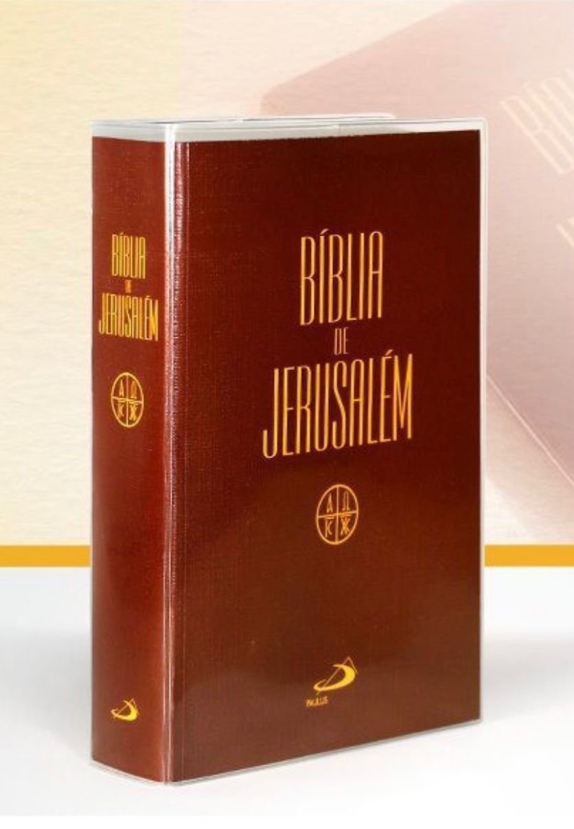 Bíblia de Jerusalém - Capa Cristal - Paulus