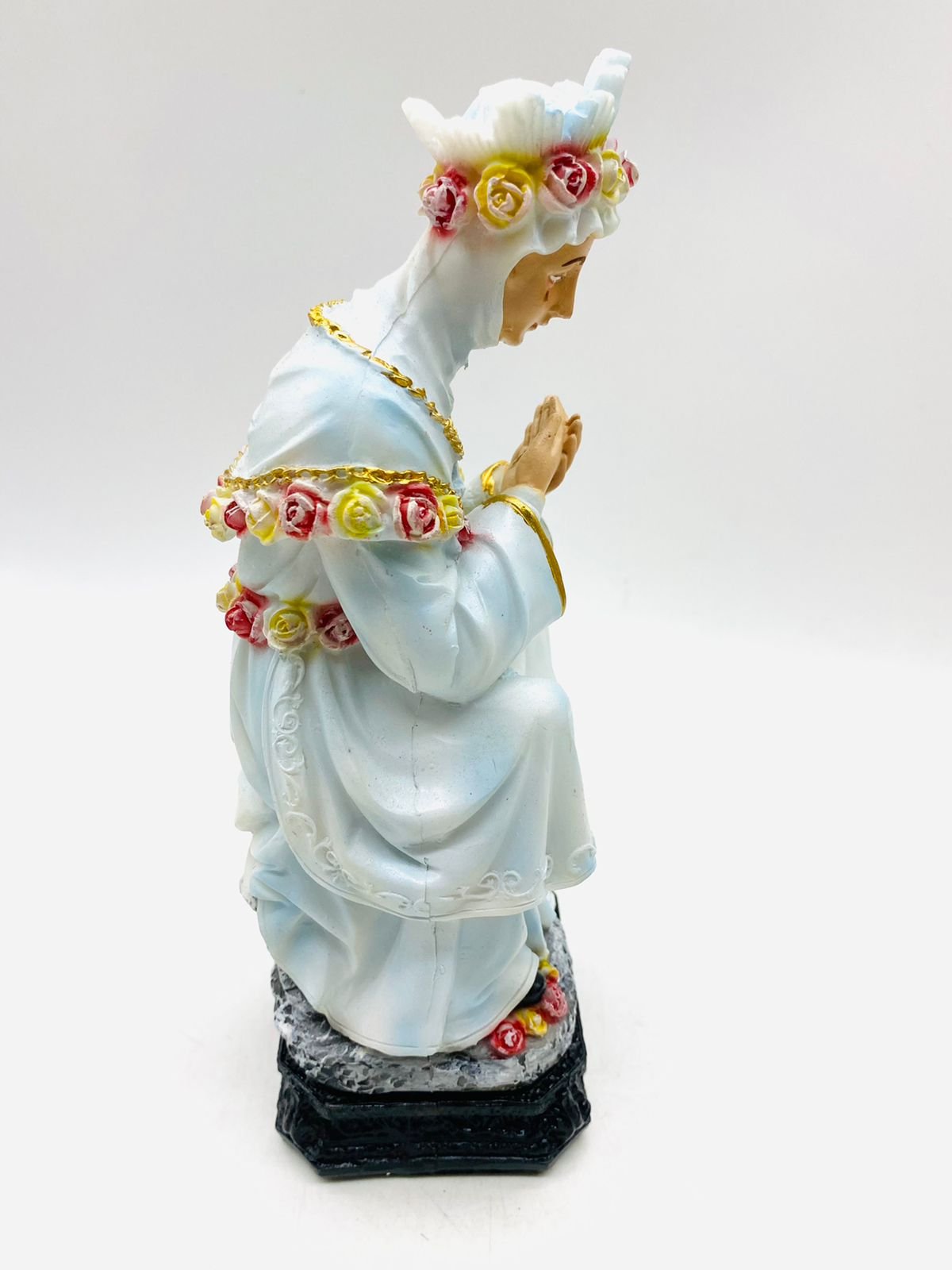 Cod:2115-N.Sra La Salette 20cm - Imagem em Resina