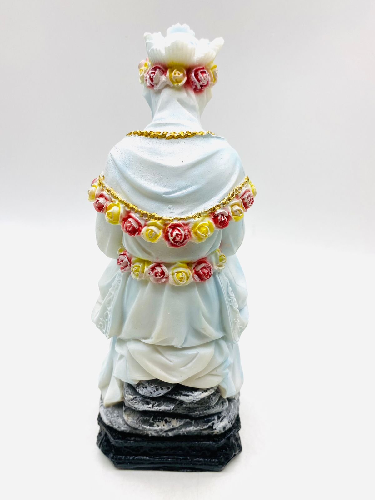 Cod:2115-N.Sra La Salette 20cm - Imagem em Resina
