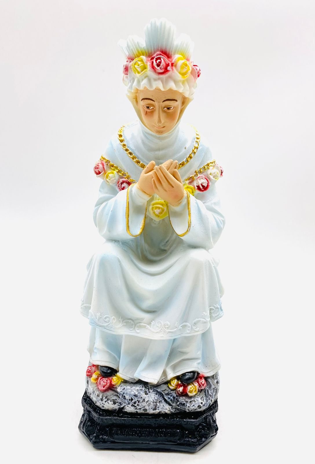 Cod:2115-N.Sra La Salette 20cm - Imagem em Resina