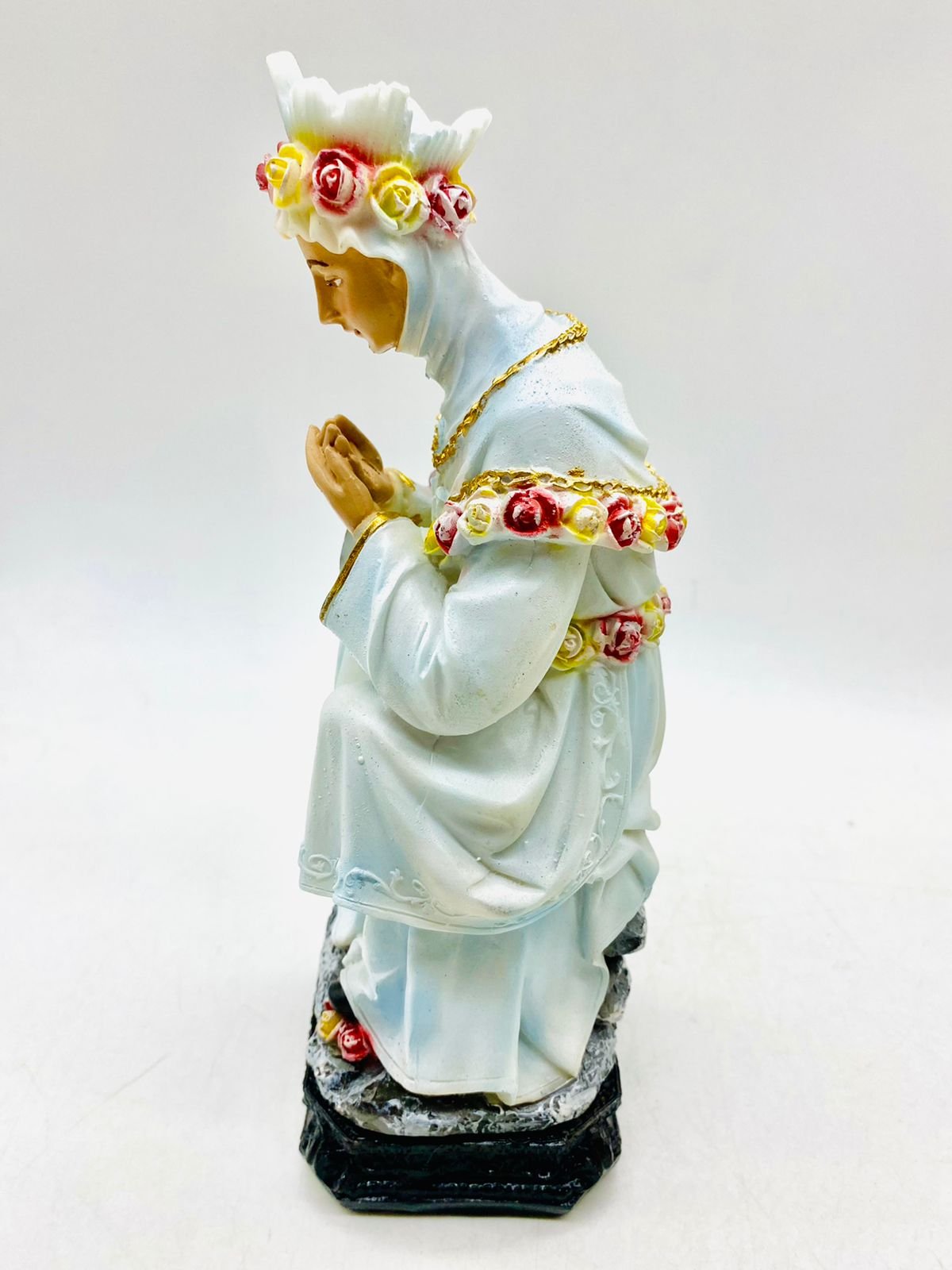 Cod:2115-N.Sra La Salette 20cm - Imagem em Resina