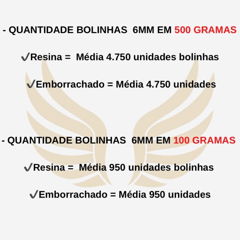 Cod:2899-Bolinha c/ furo passante Rosa Salmão - Resina 6mm