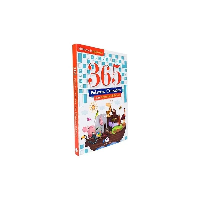 Cod:2992 -365 Palavras Cruzadas com Histórias Bíblicas